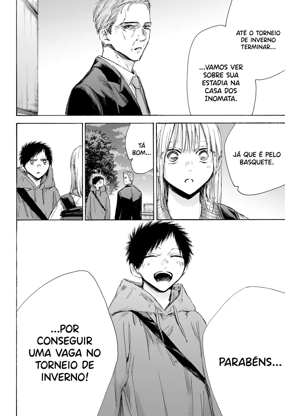 Read Blue Box Português Manga Online