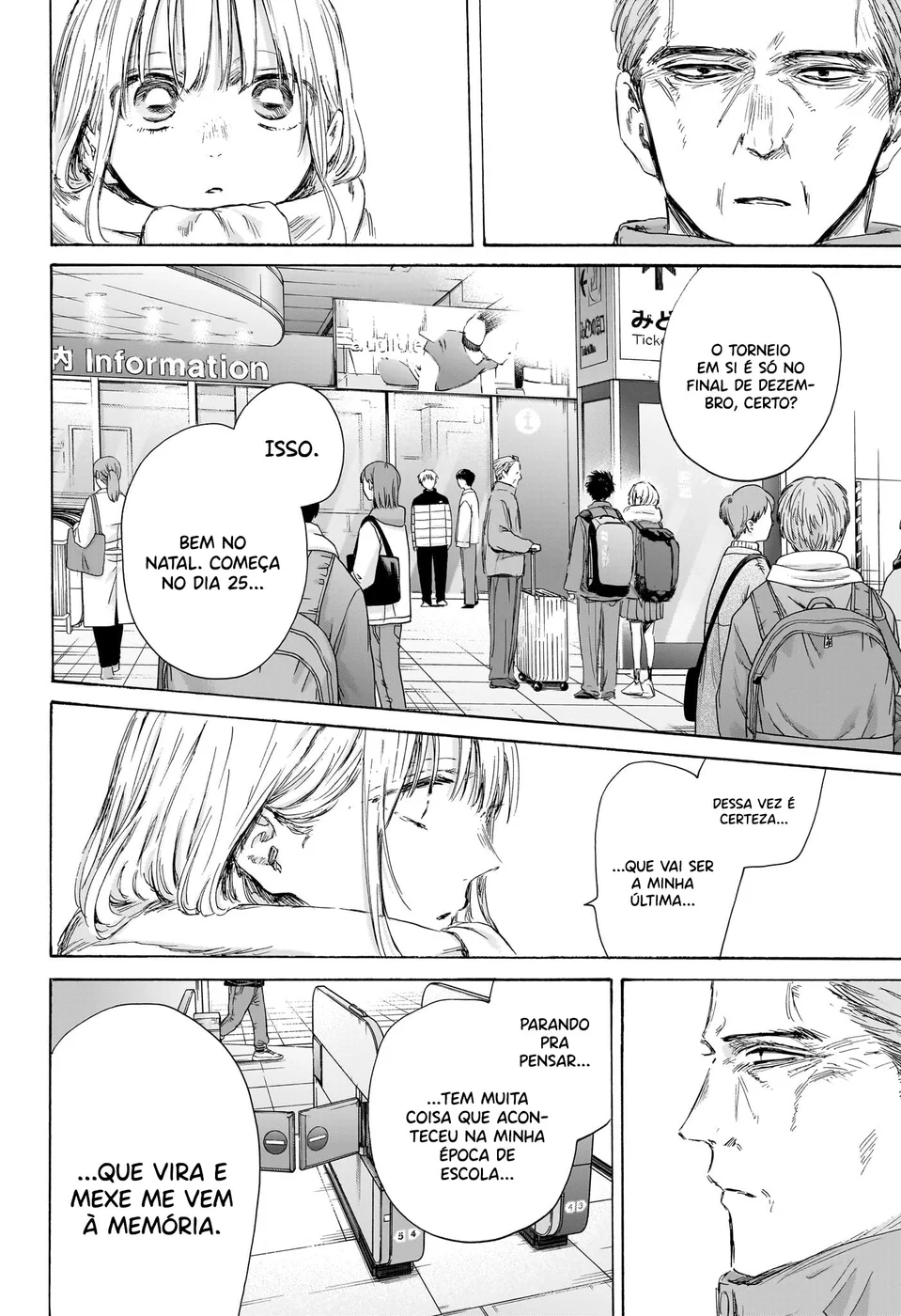 Read Blue Box Português Manga Online