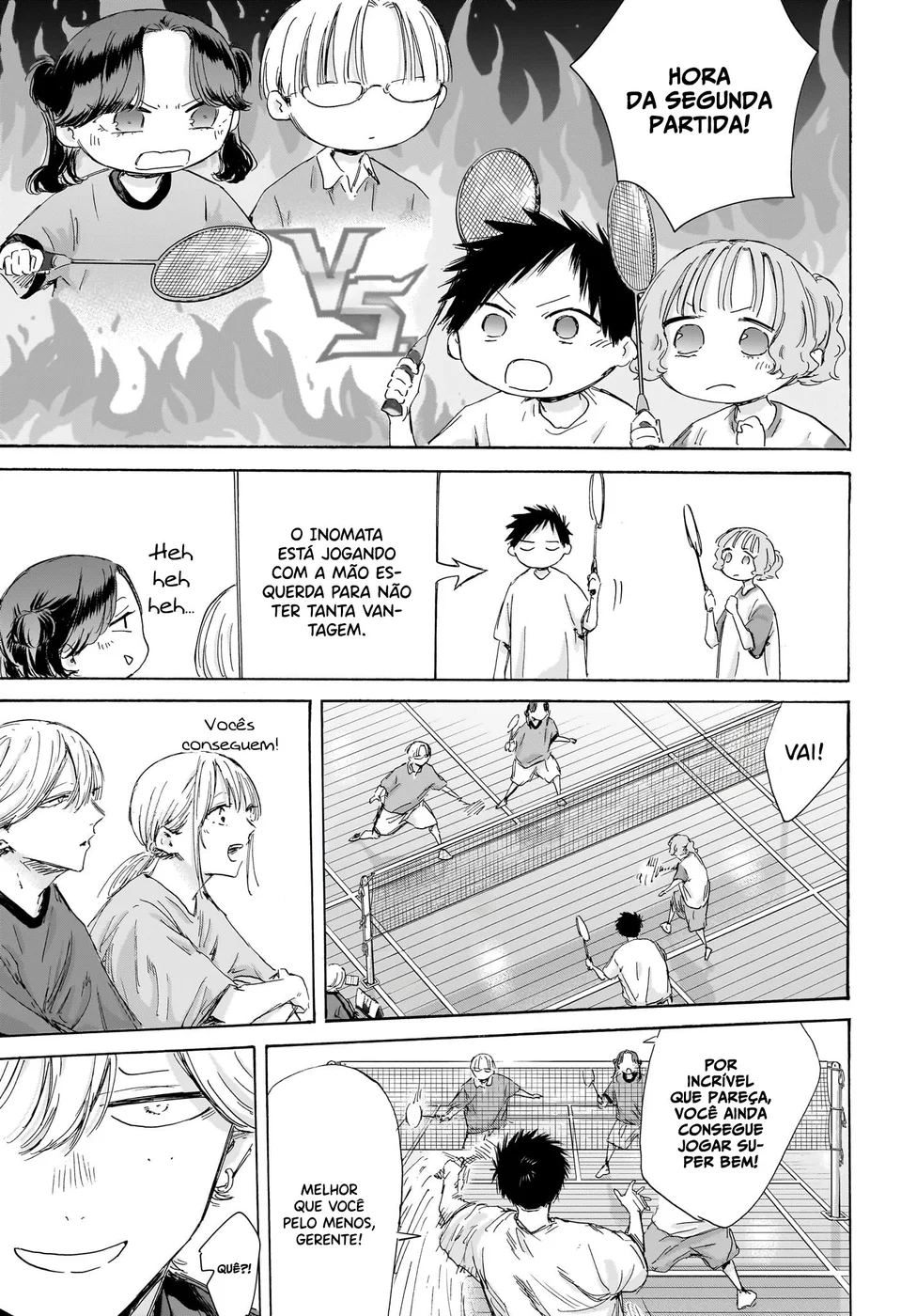 Read Blue Box Português Manga Online