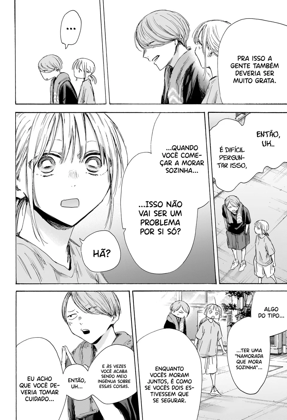 Read Blue Box Português Manga Online