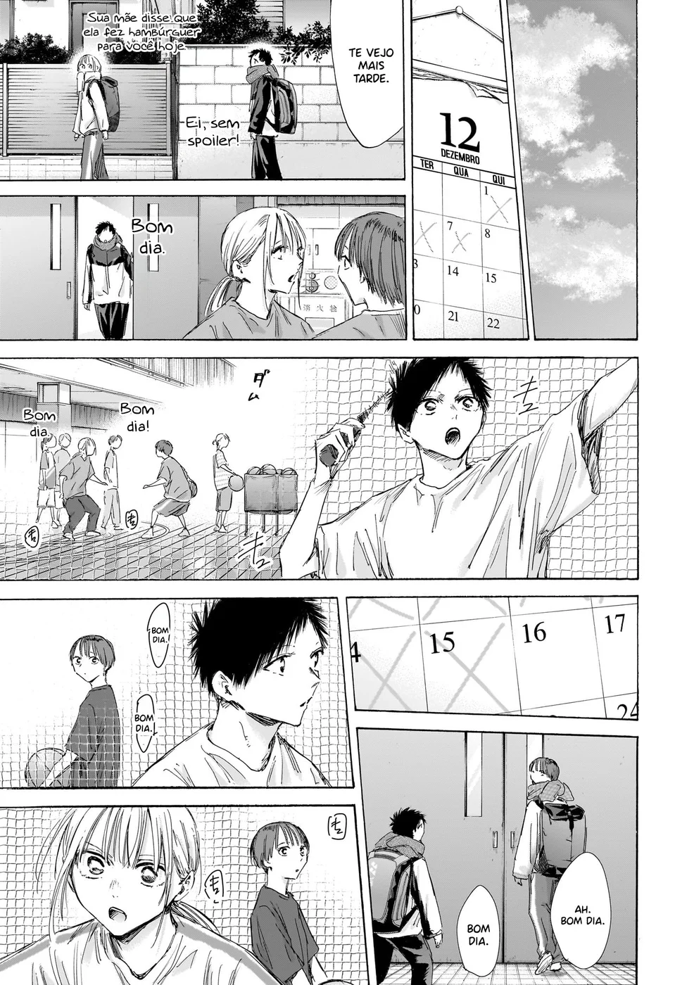 Read Blue Box Português Manga Online