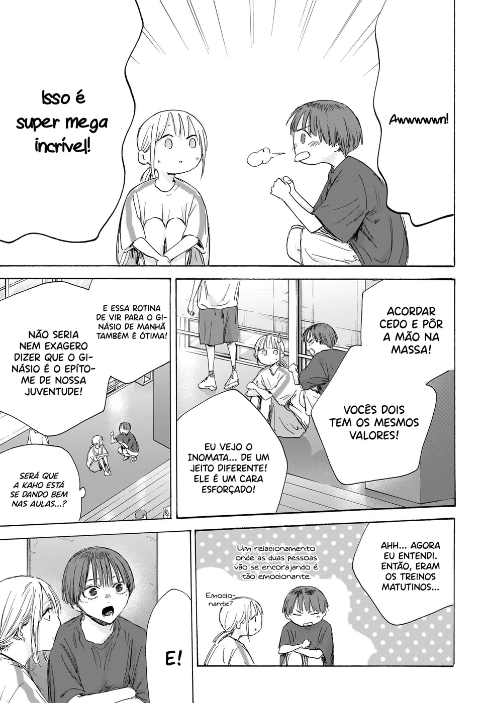 Read Blue Box Português Manga Online