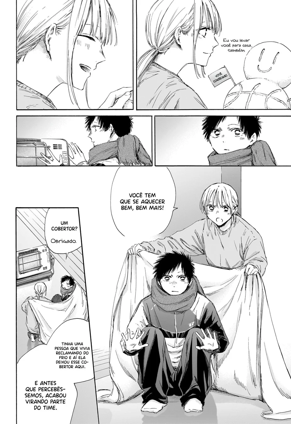 Read Blue Box Português Manga Online