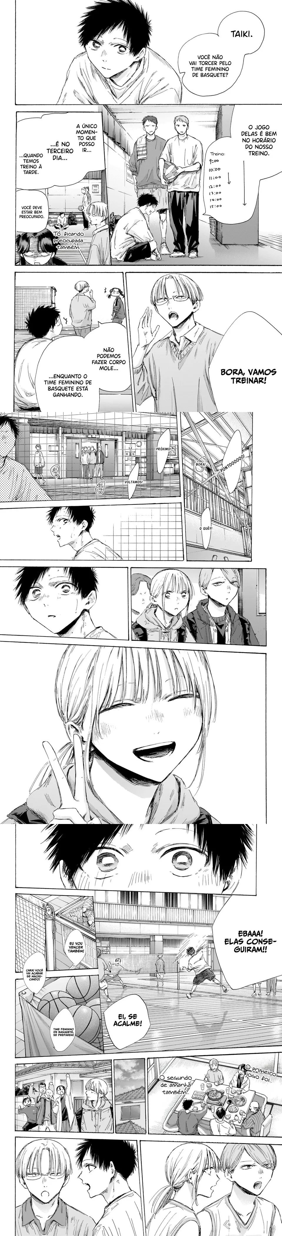 Read Blue Box Português Manga Online