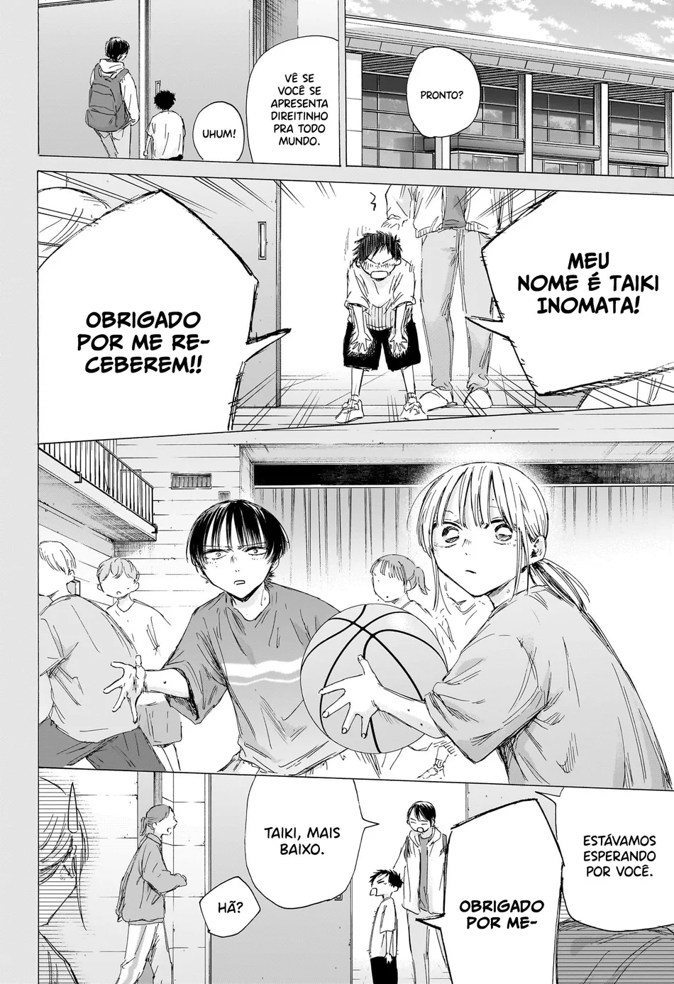 Read Blue Box Português Manga Online