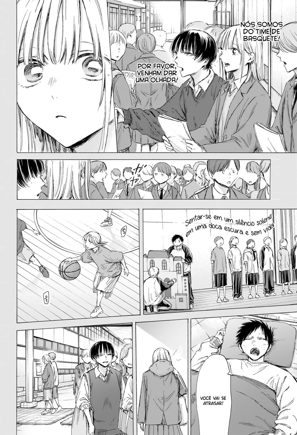 Read Blue Box Português Manga Online