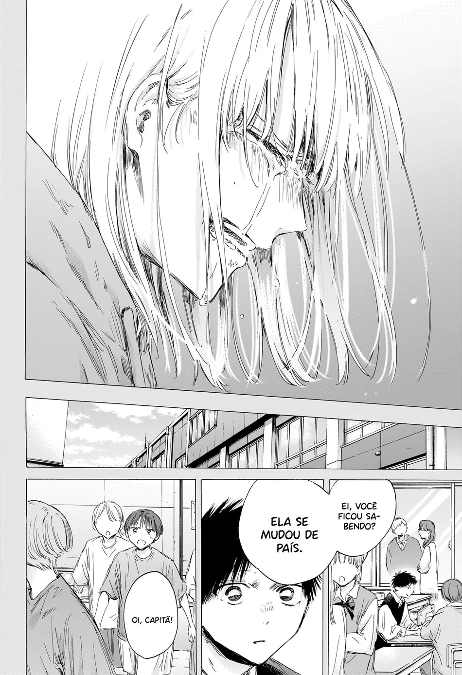 Read Blue Box Português Manga Online