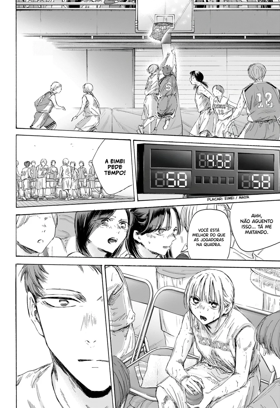 Read Blue Box Português Manga Online