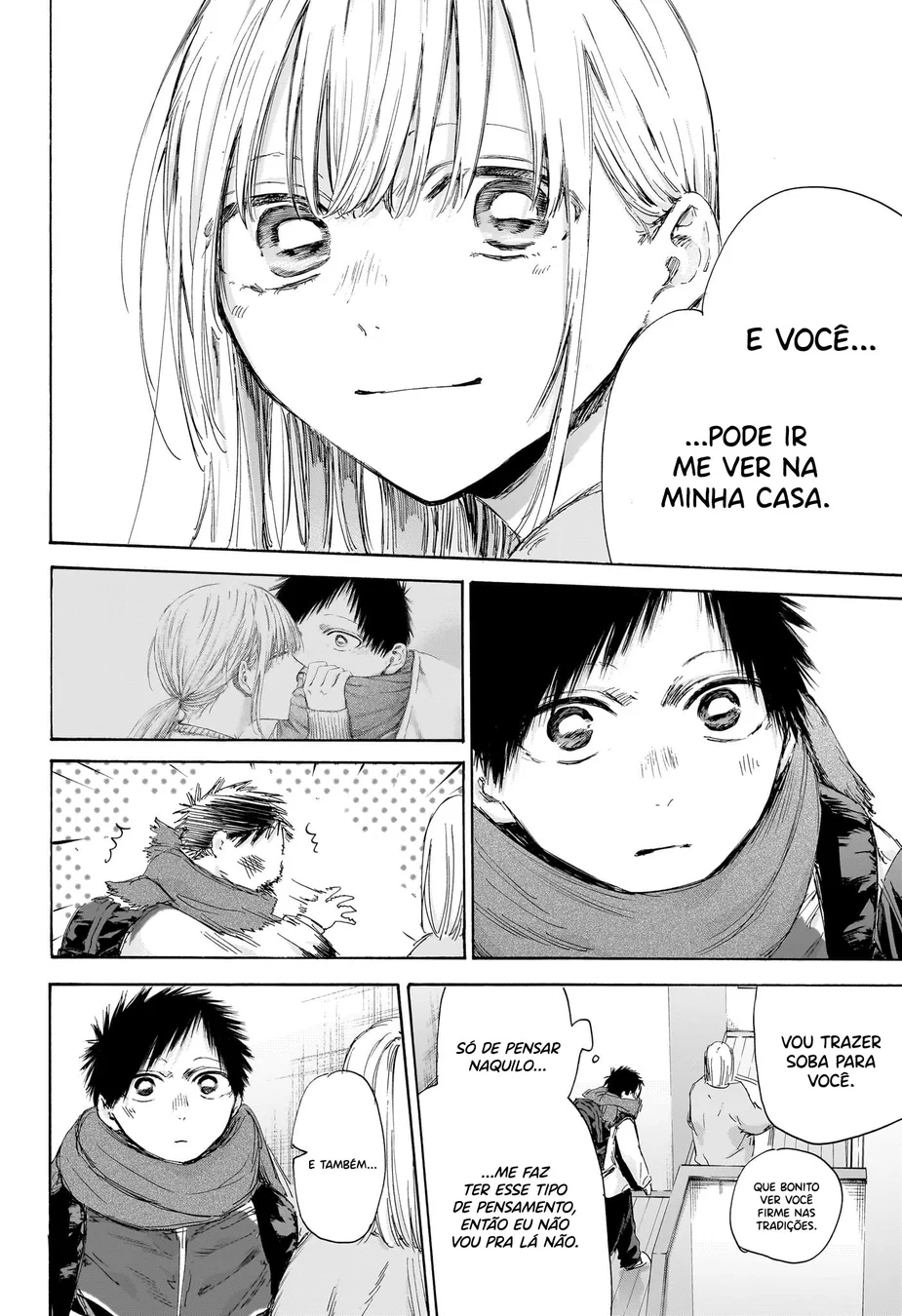 Read Blue Box Português Manga Online