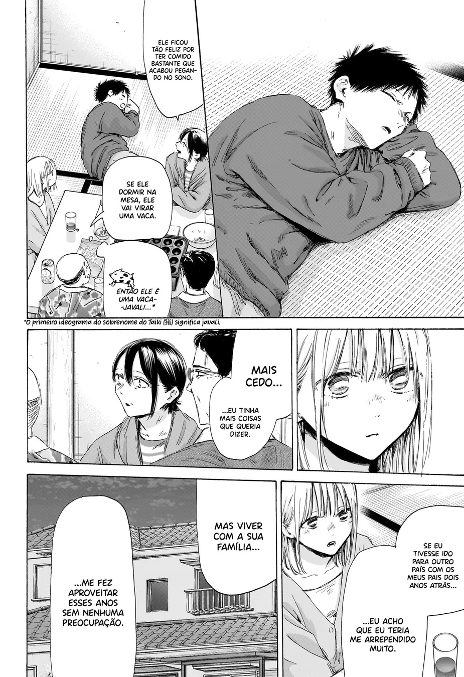 Read Blue Box Português Manga Online