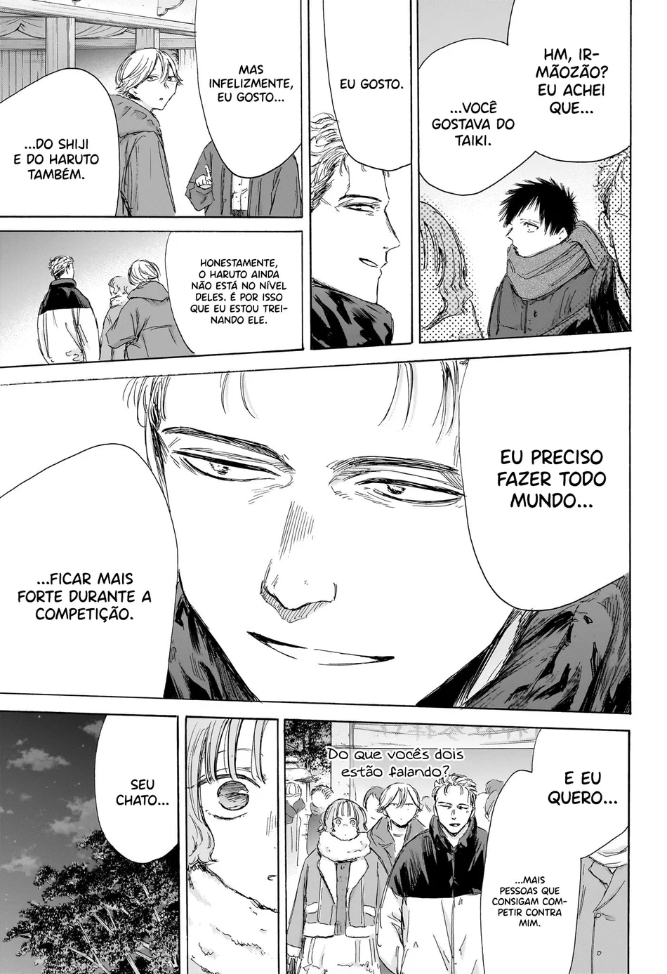 Read Blue Box Português Manga Online