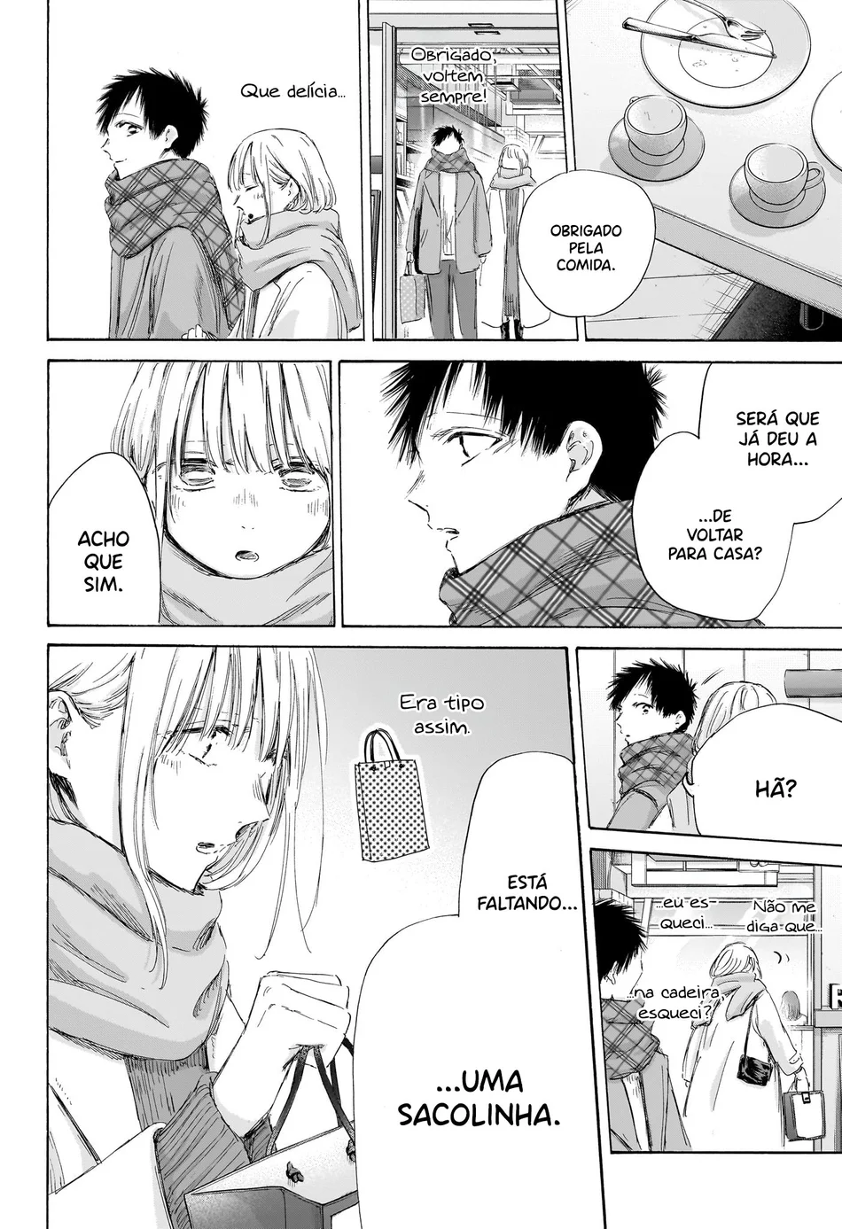 Read Blue Box Português Manga Online