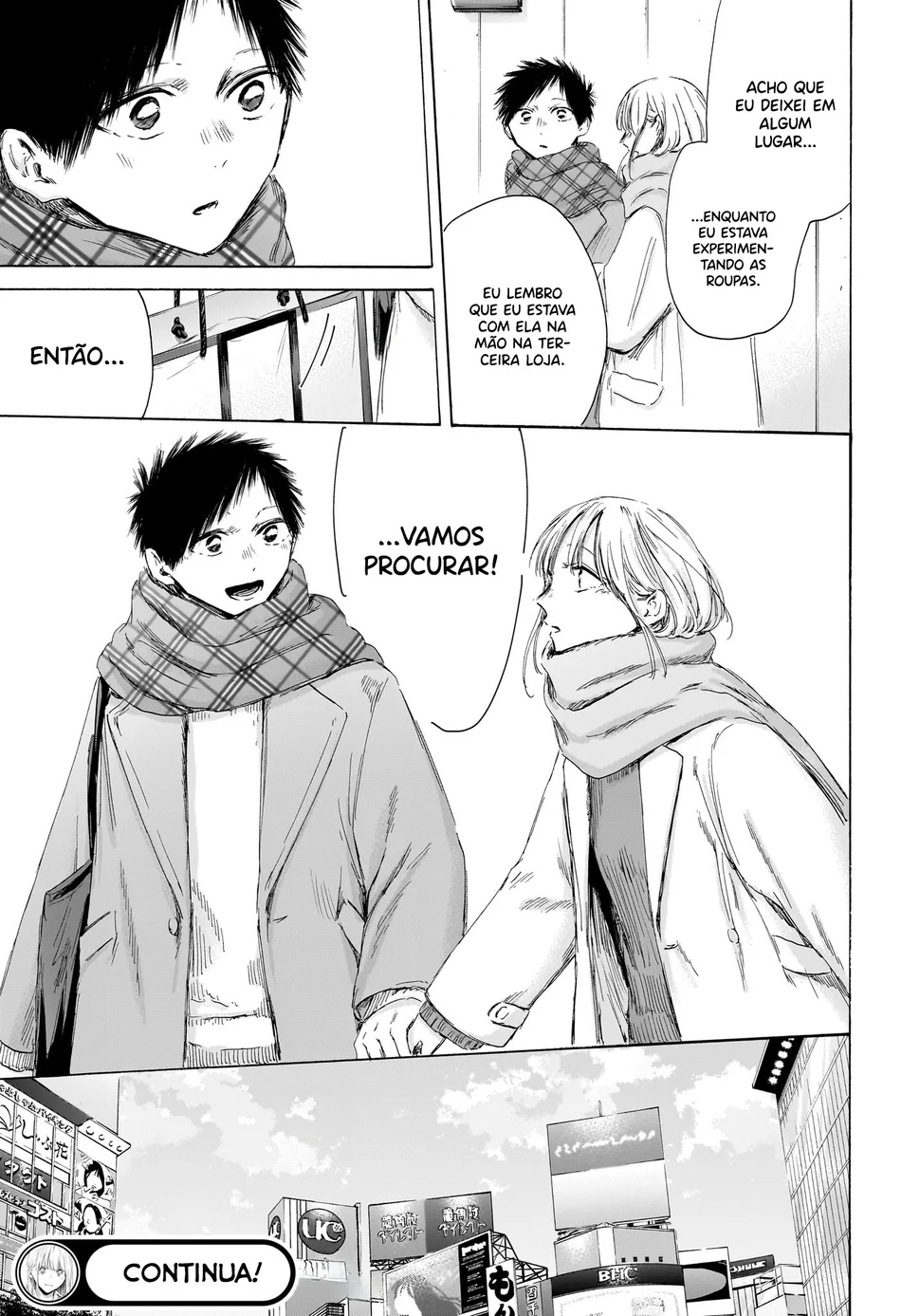 Read Blue Box Português Manga Online