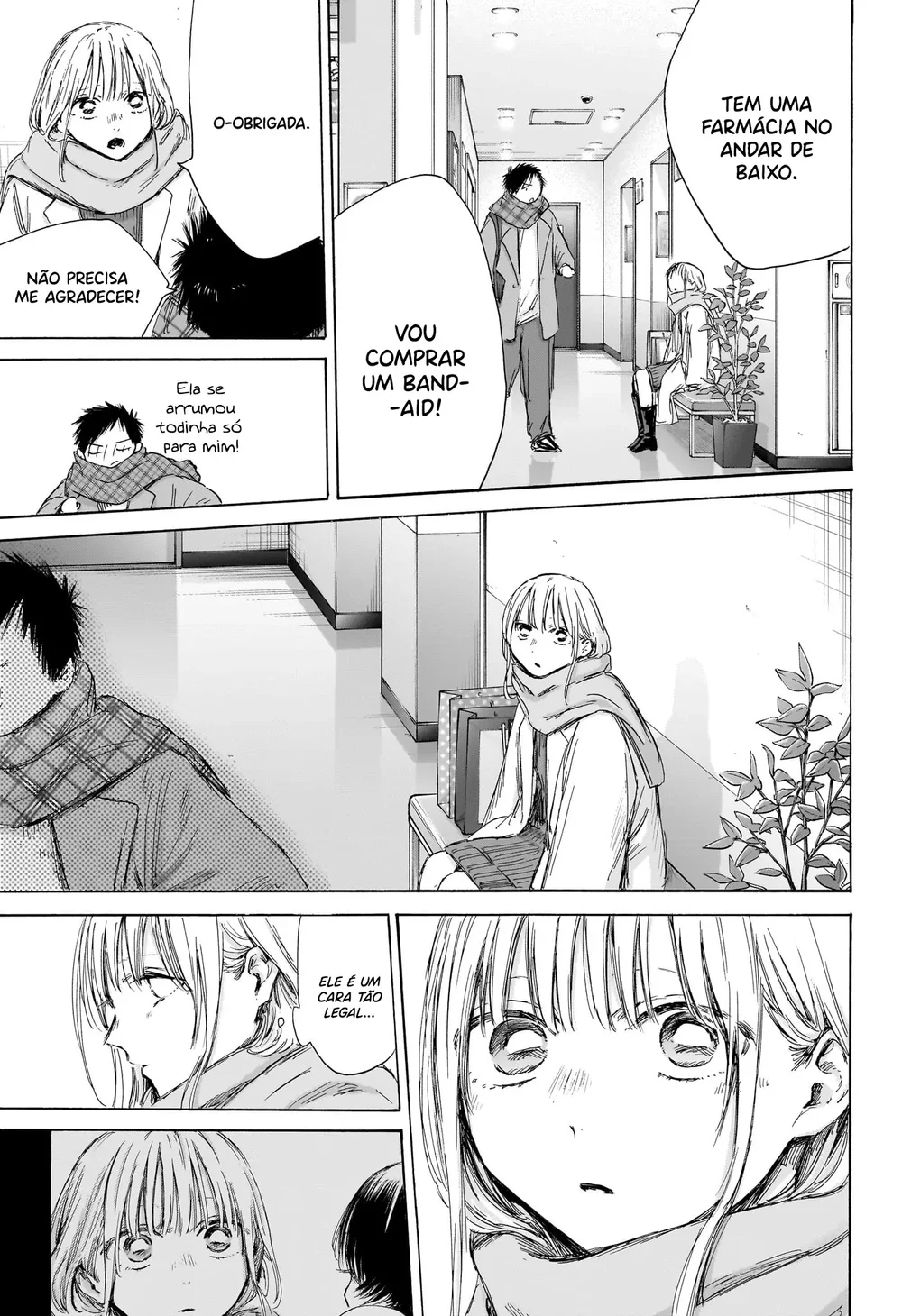 Read Blue Box Português Manga Online