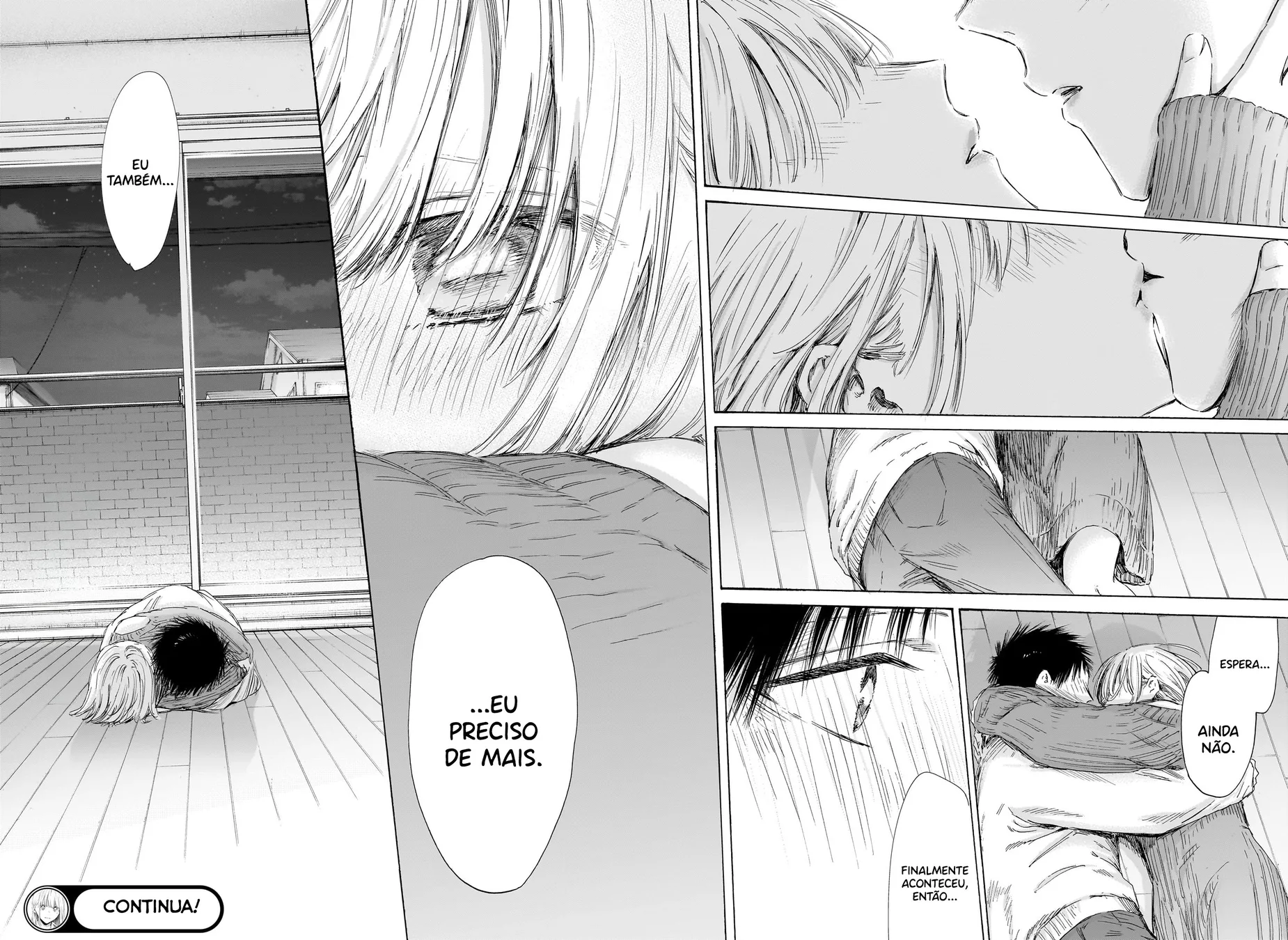 Read Blue Box Português Manga Online