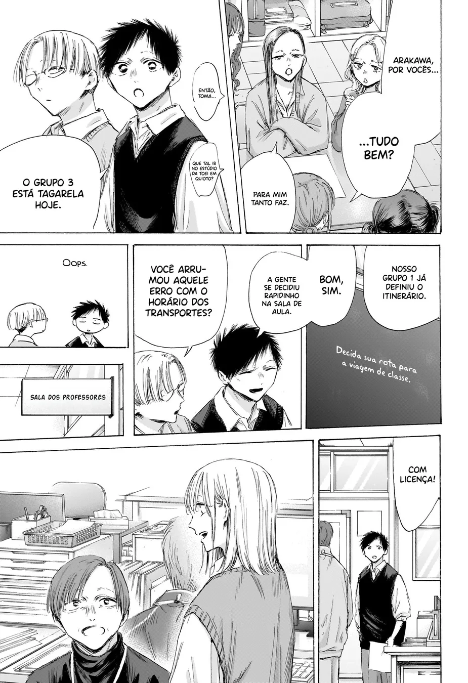 Read Blue Box Português Manga Online