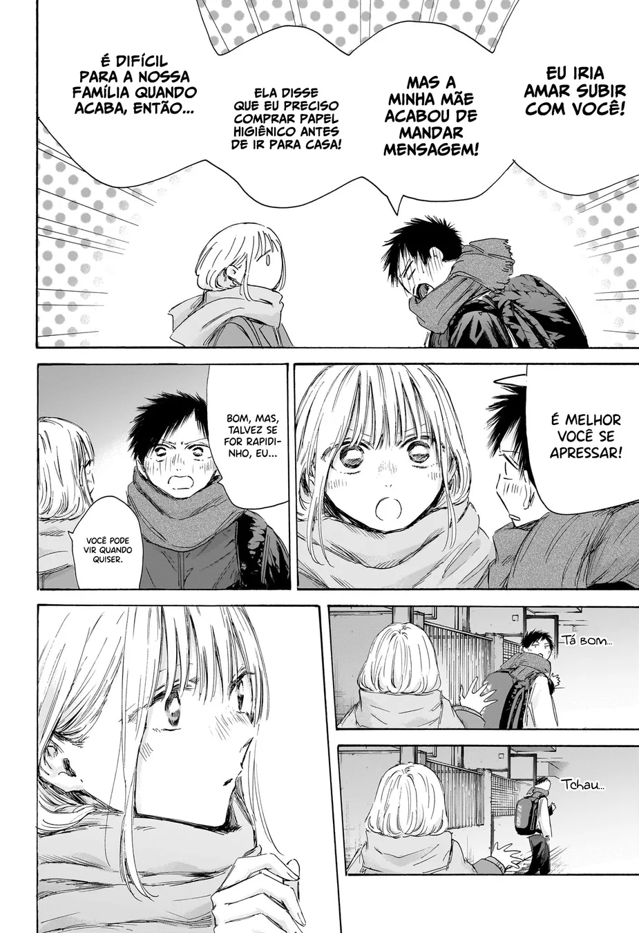 Read Blue Box Português Manga Online