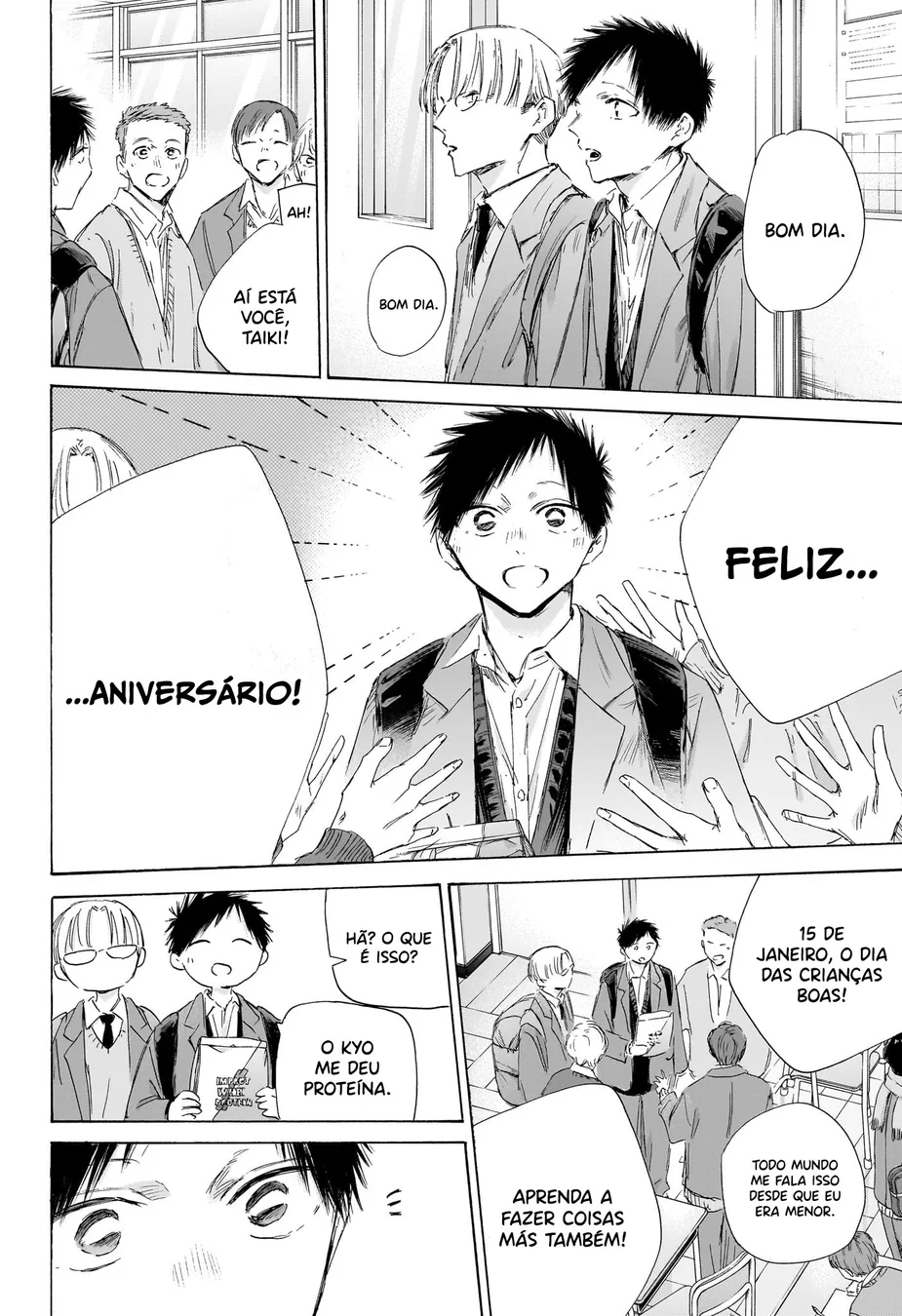 Read Blue Box Português Manga Online