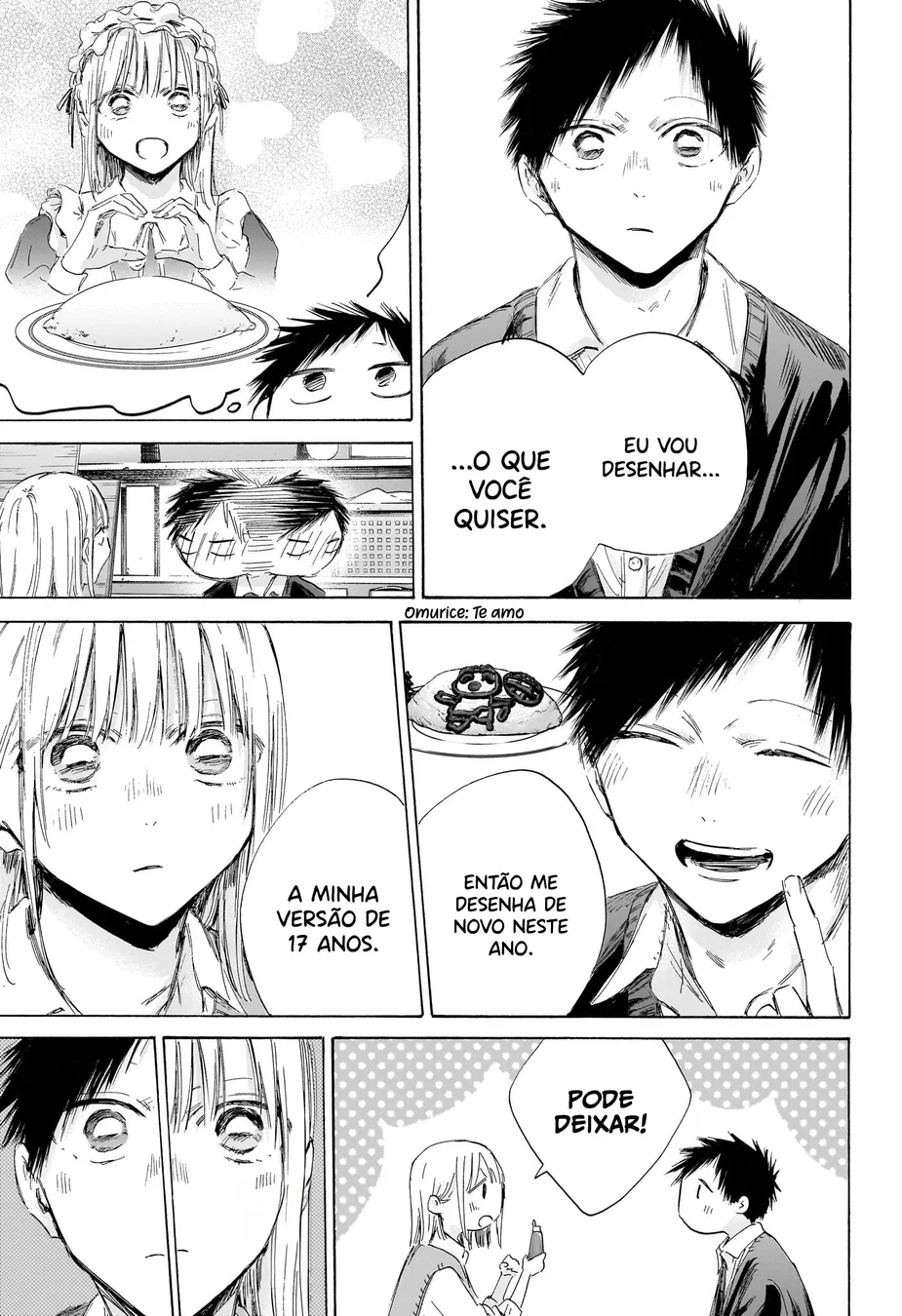 Read Blue Box Português Manga Online