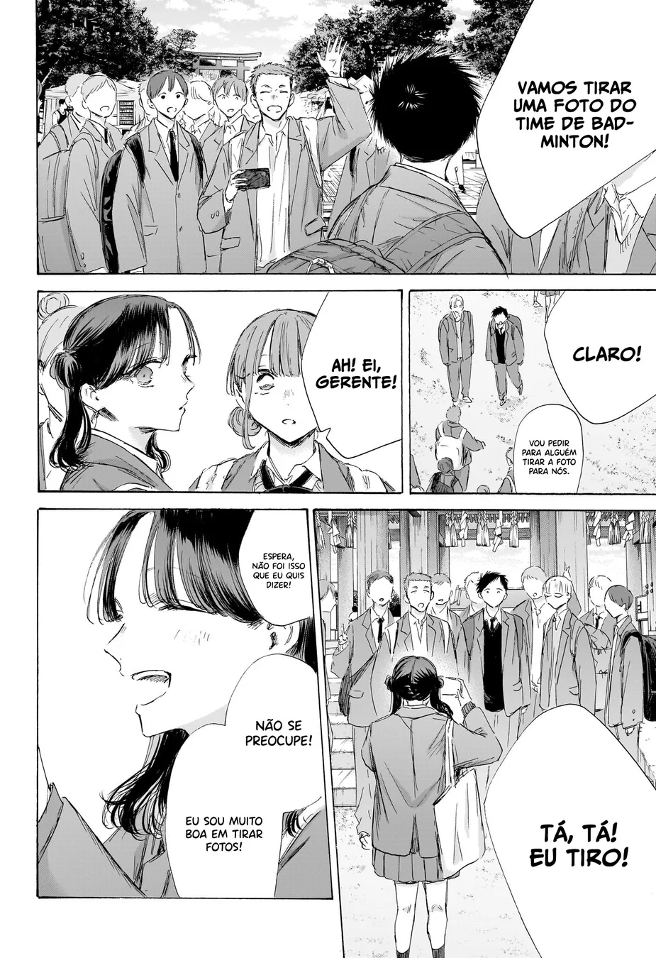 Read Blue Box Português Manga Online