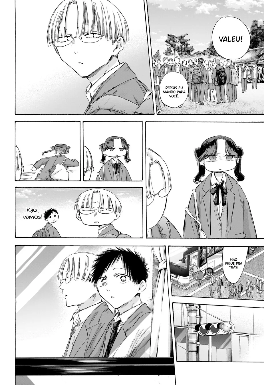 Read Blue Box Português Manga Online