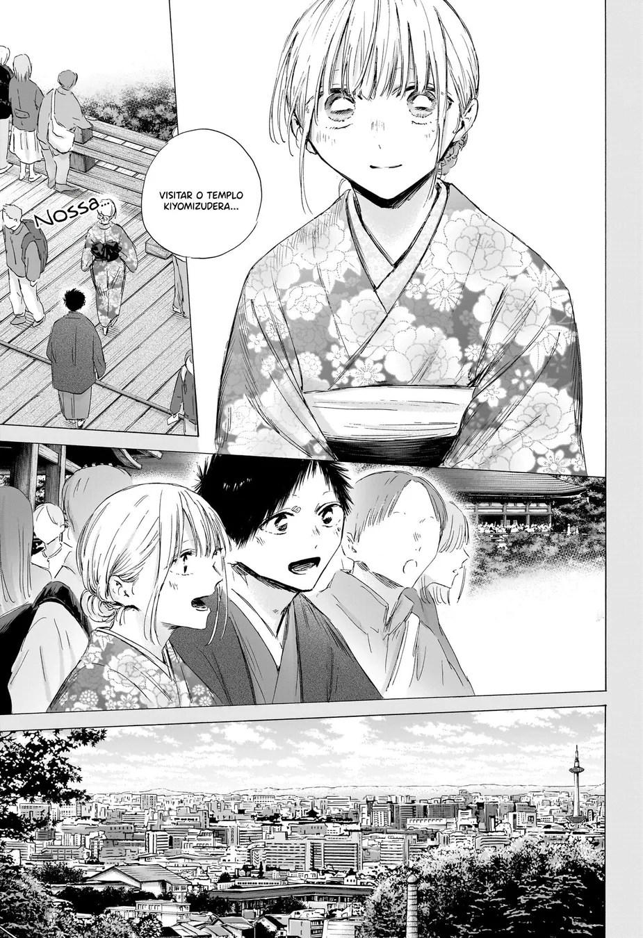 Read Blue Box Português Manga Online