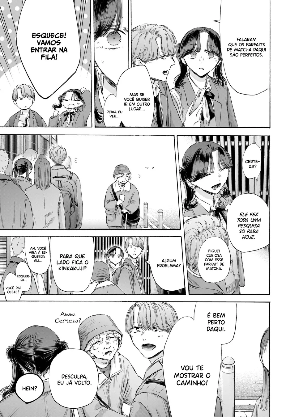 Read Blue Box Português Manga Online