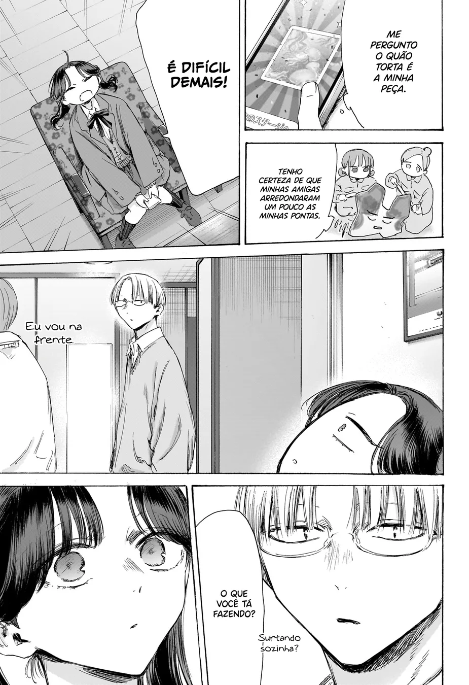 Read Blue Box Português Manga Online