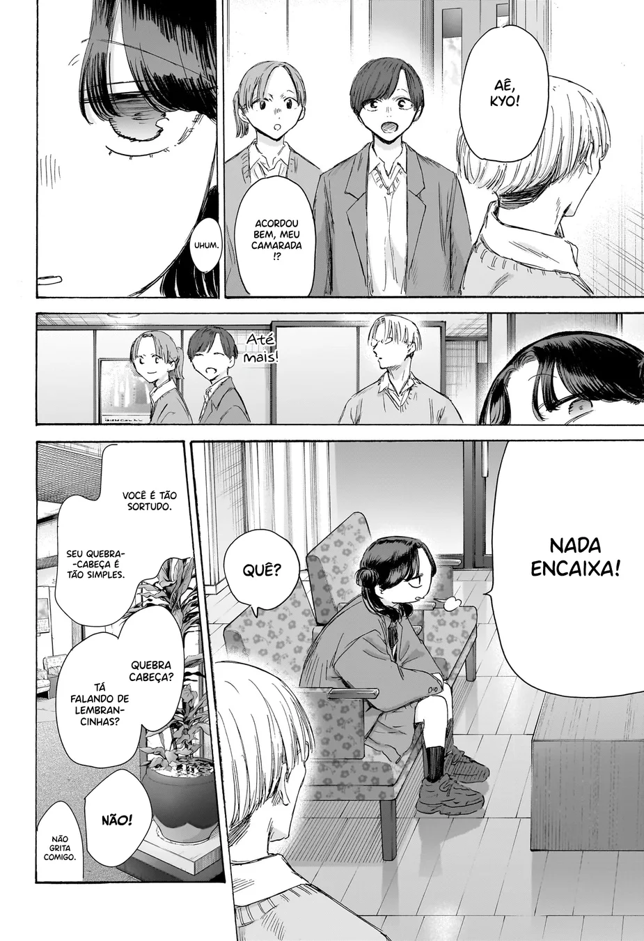 Read Blue Box Português Manga Online