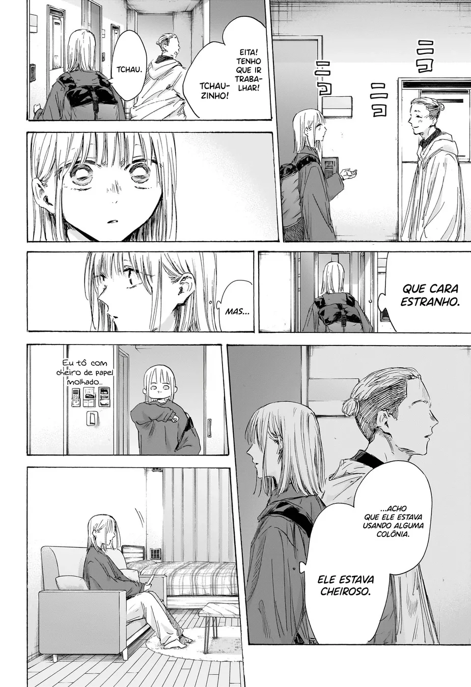 Read Blue Box Português Manga Online