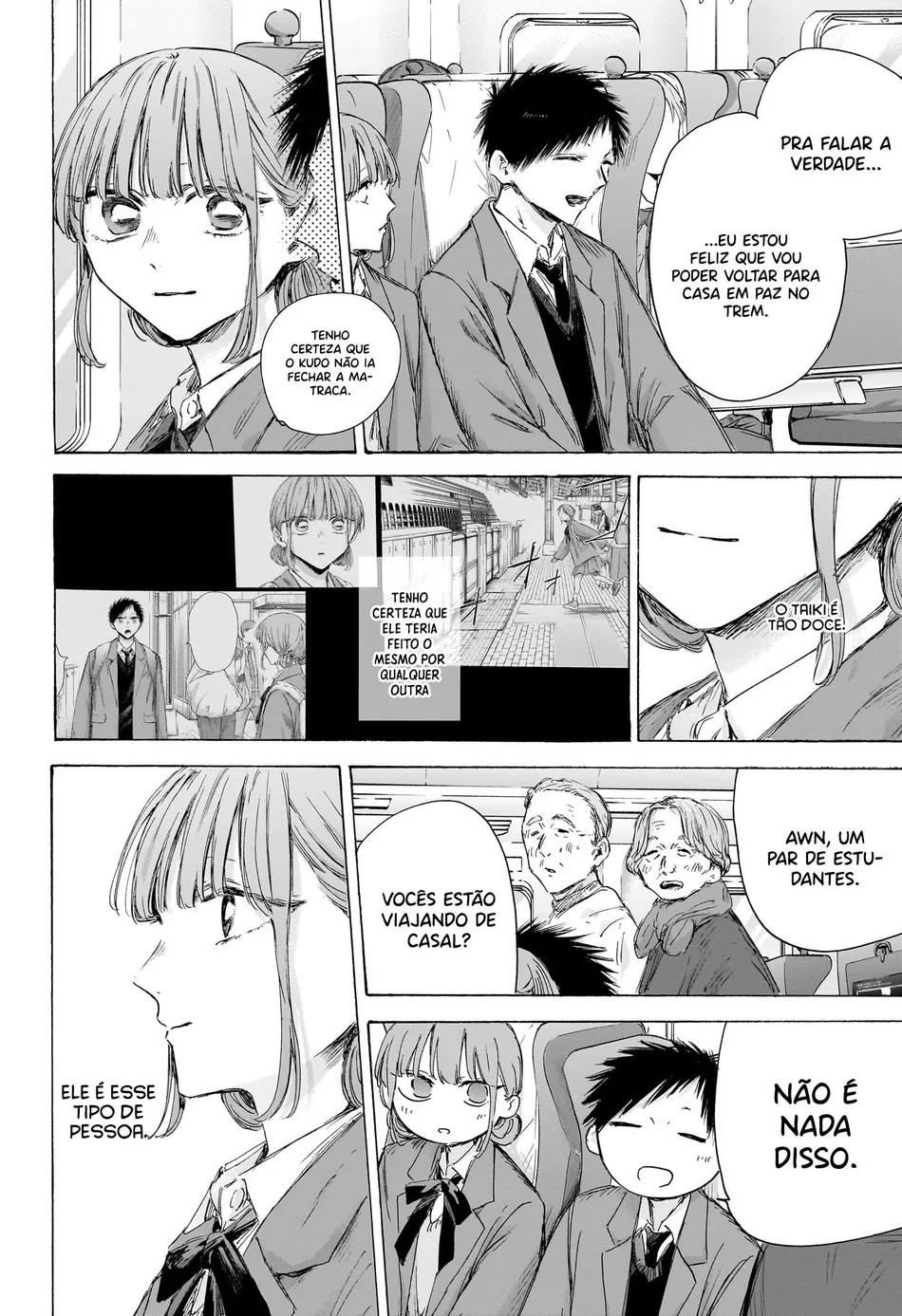 Read Blue Box Português Manga Online