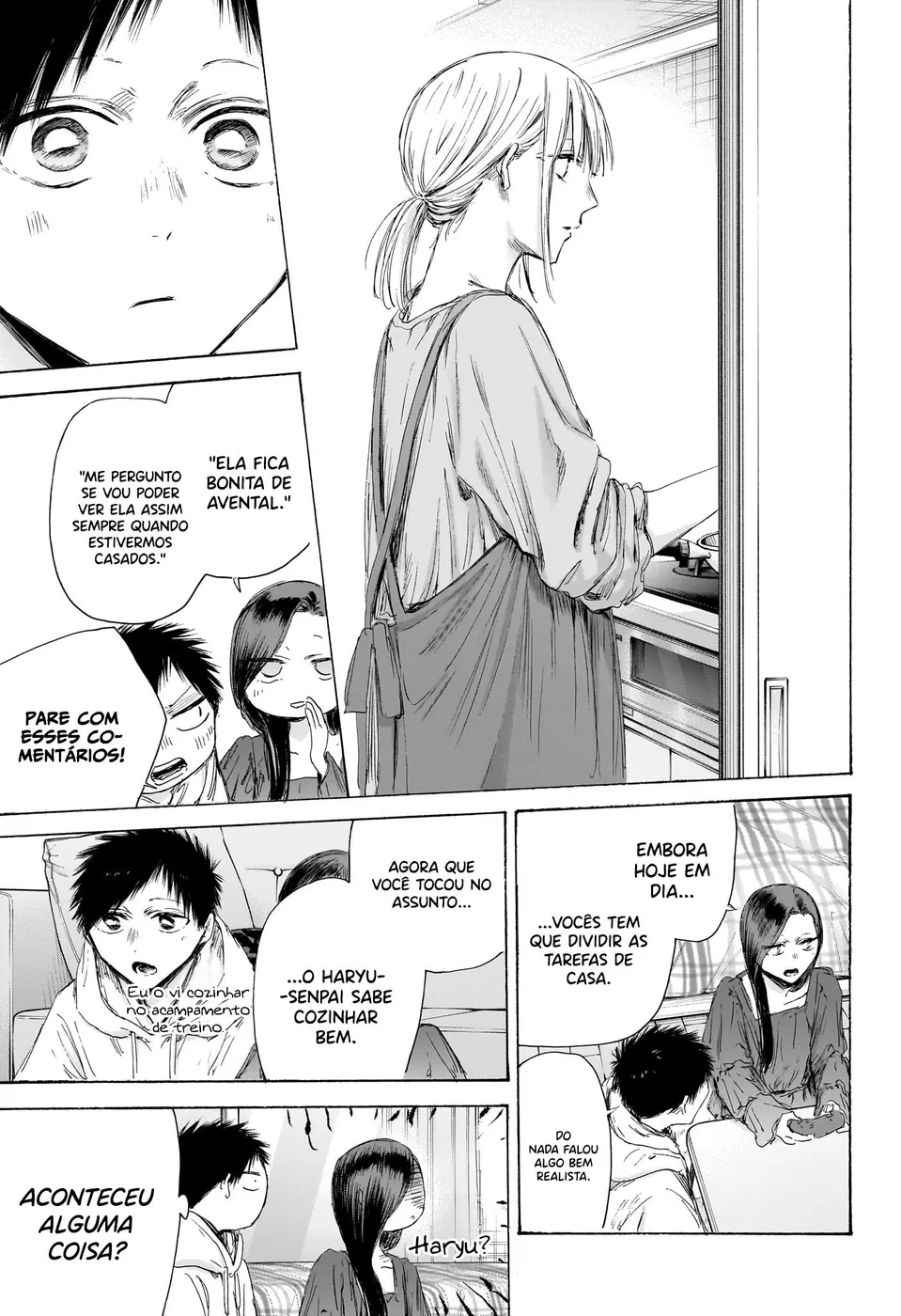 Read Blue Box Português Manga Online