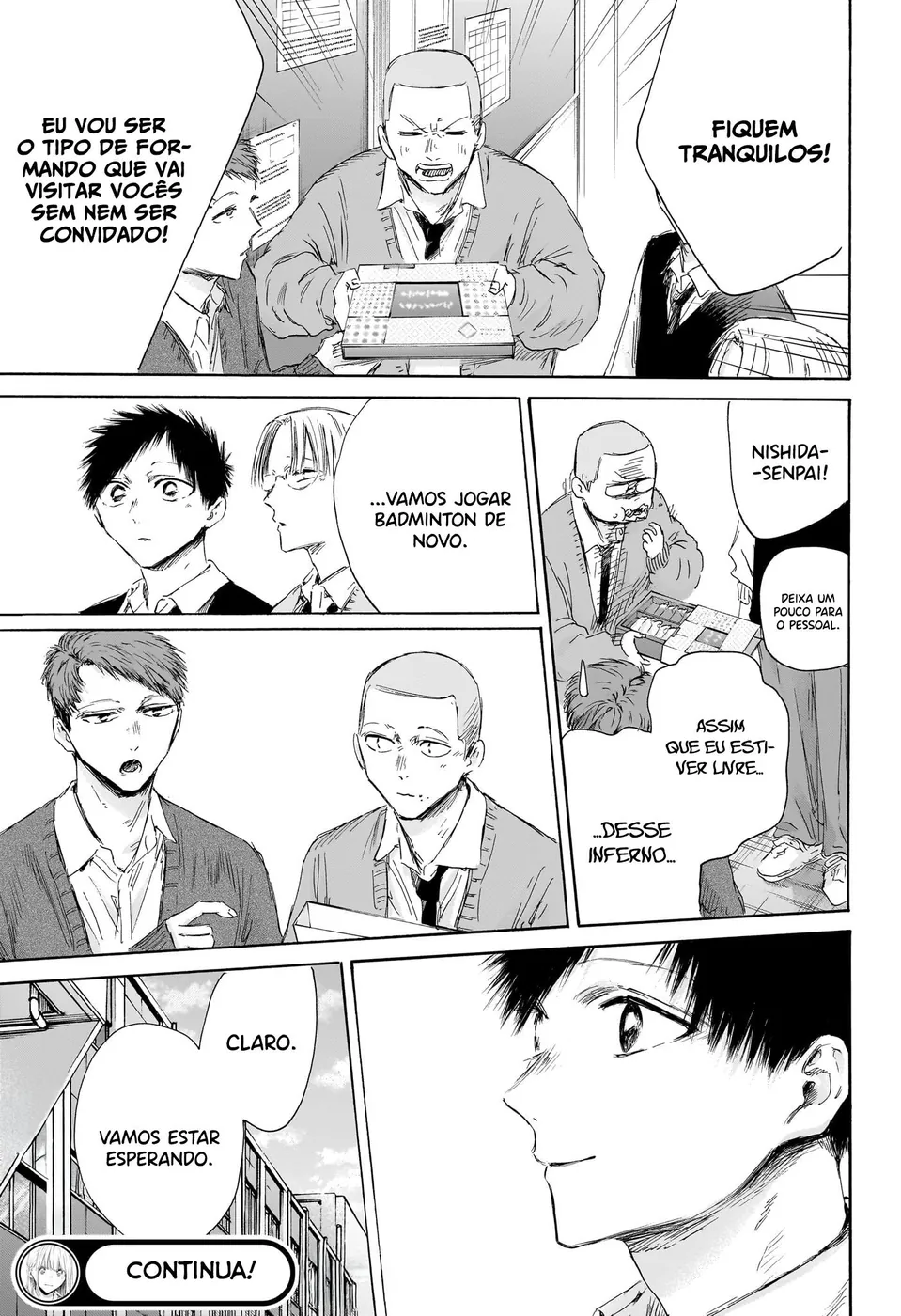 Read Blue Box Português Manga Online