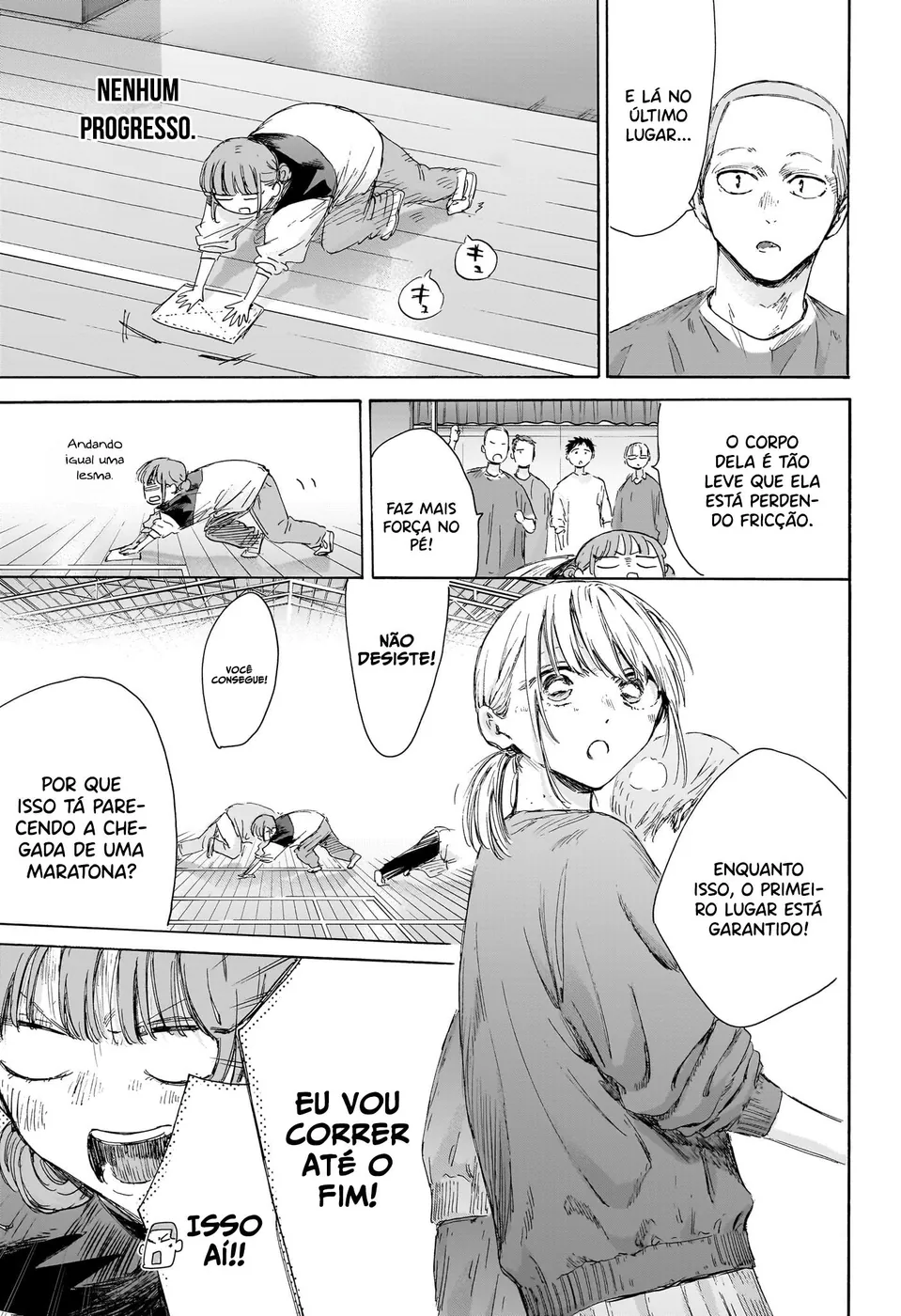 Read Blue Box Português Manga Online