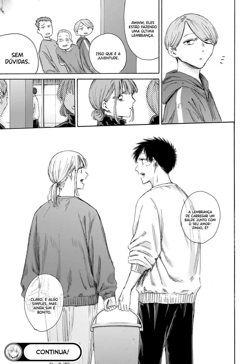 Read Blue Box Português Manga Online