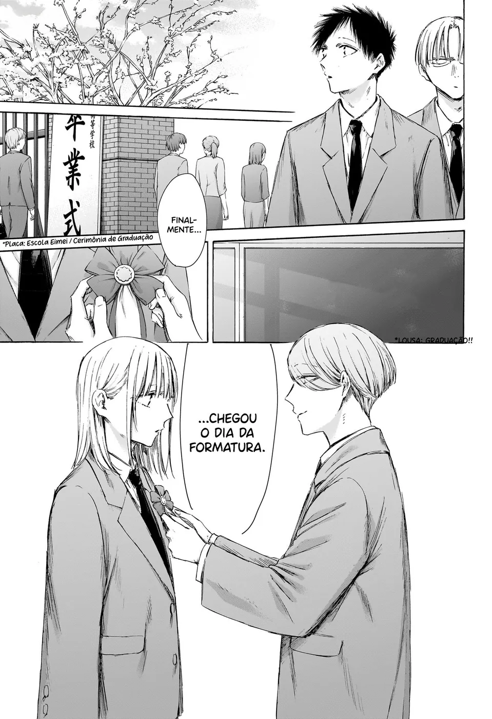 Read Blue Box Português Manga Online