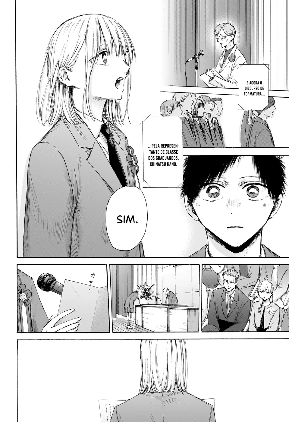 Read Blue Box Português Manga Online