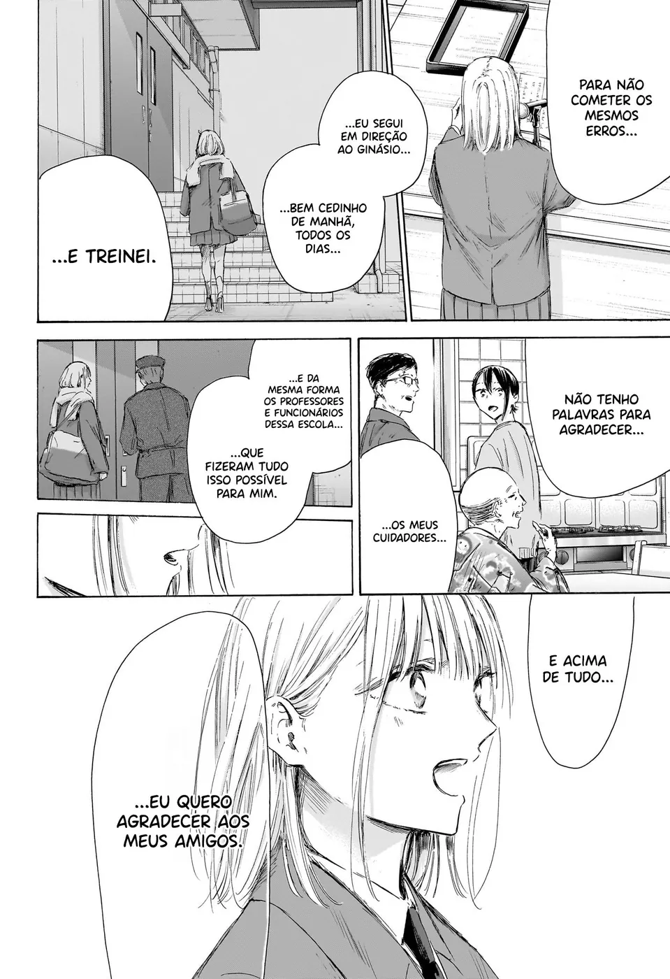 Read Blue Box Português Manga Online