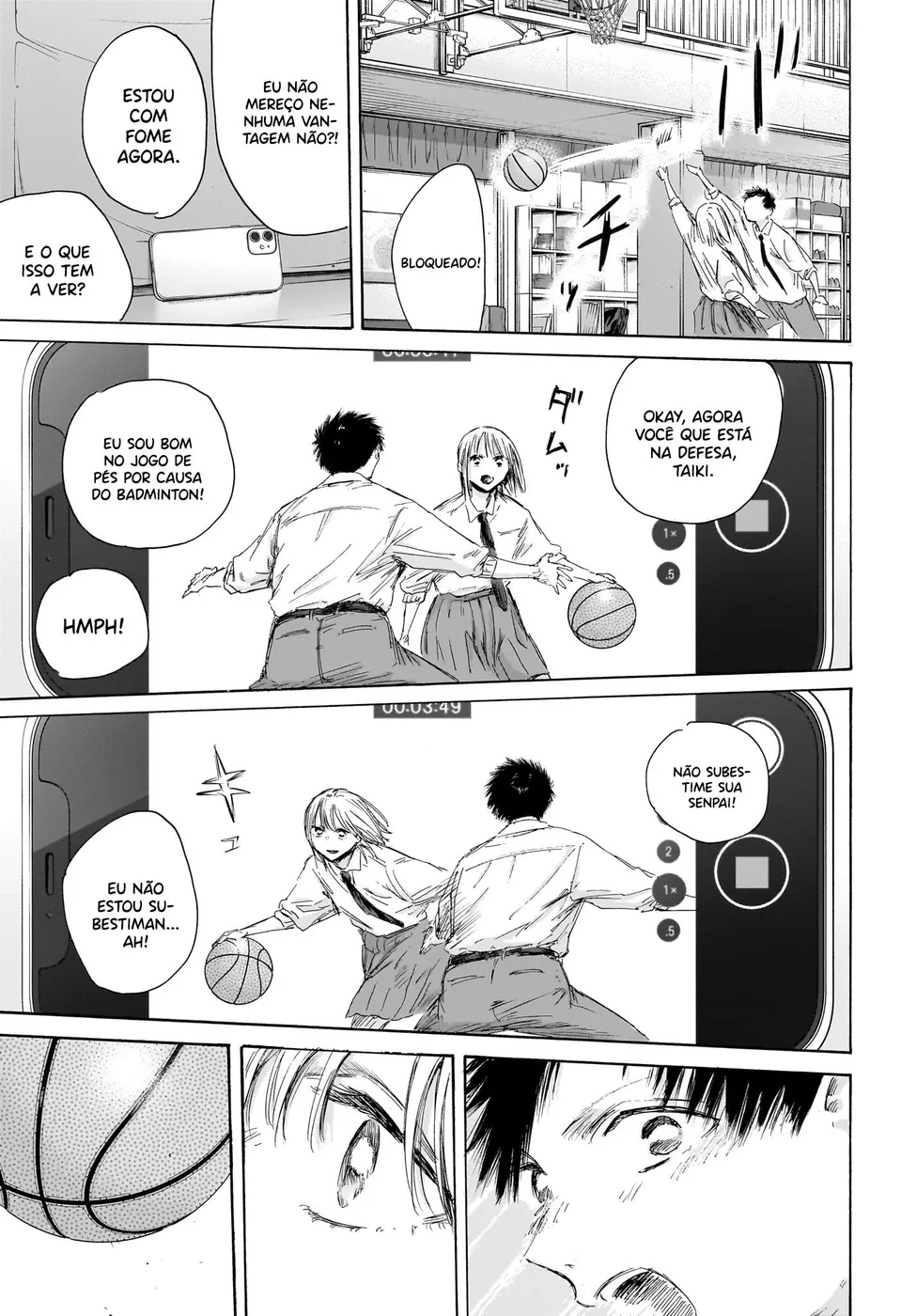 Read Blue Box Português Manga Online