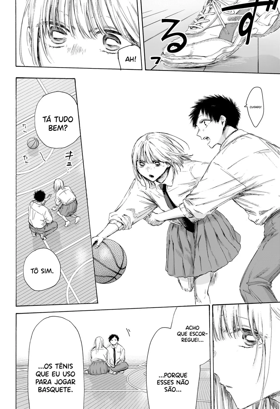 Read Blue Box Português Manga Online