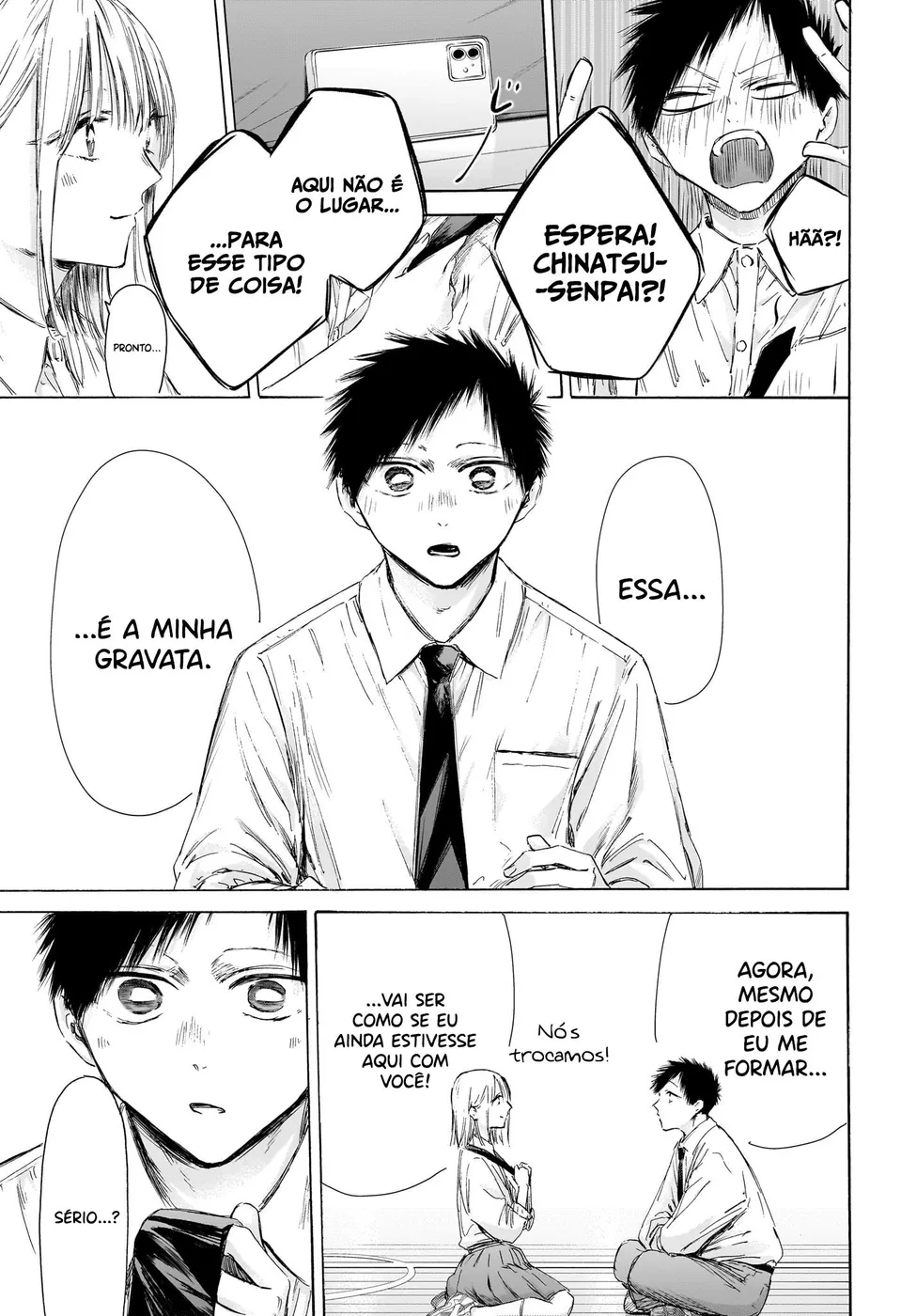 Read Blue Box Português Manga Online