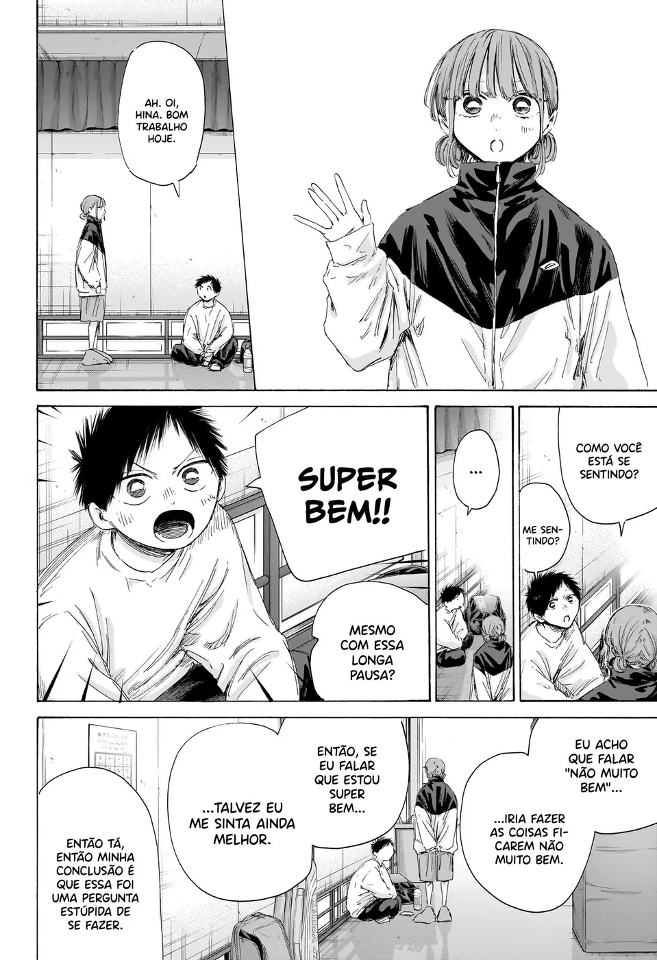 Read Blue Box Português Manga Online