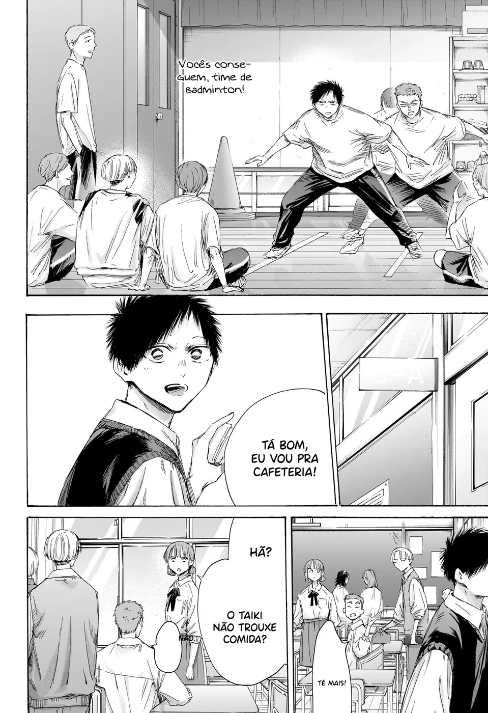 Read Blue Box Português Manga Online