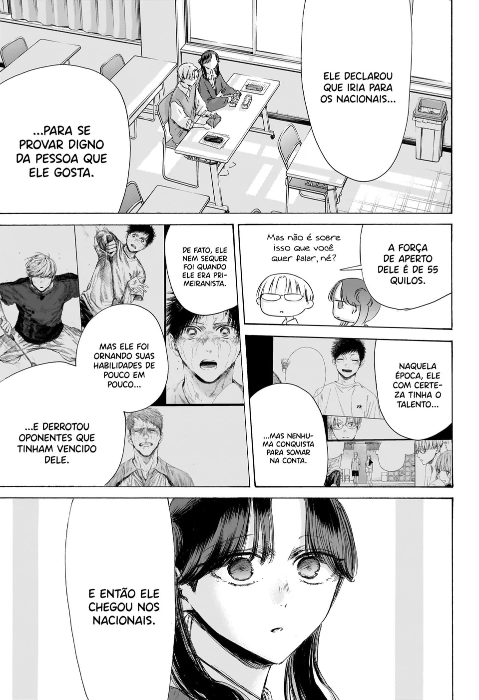 Read Blue Box Português Manga Online