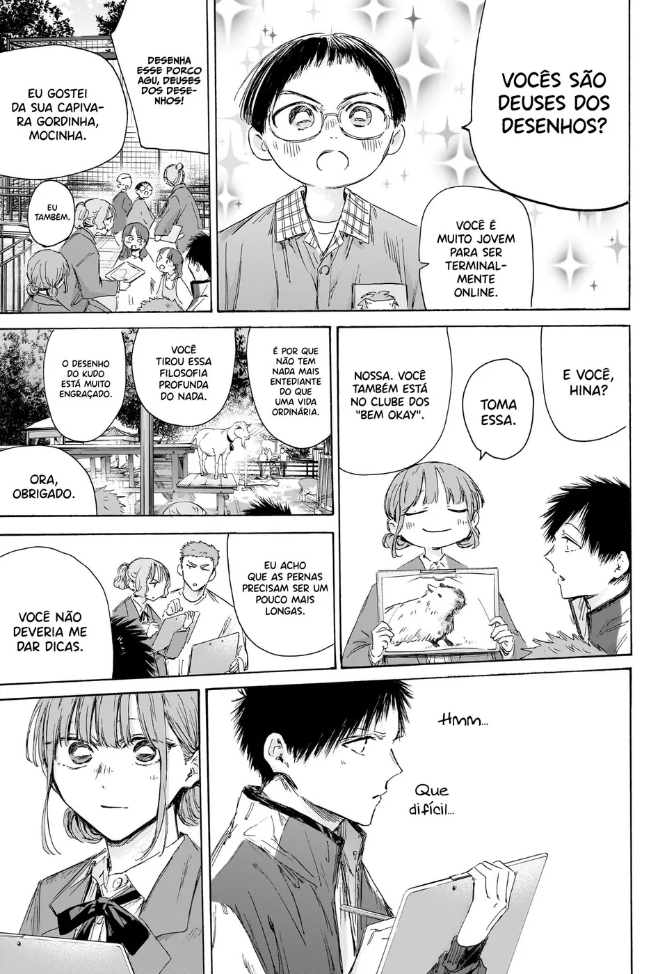 Read Blue Box Português Manga Online