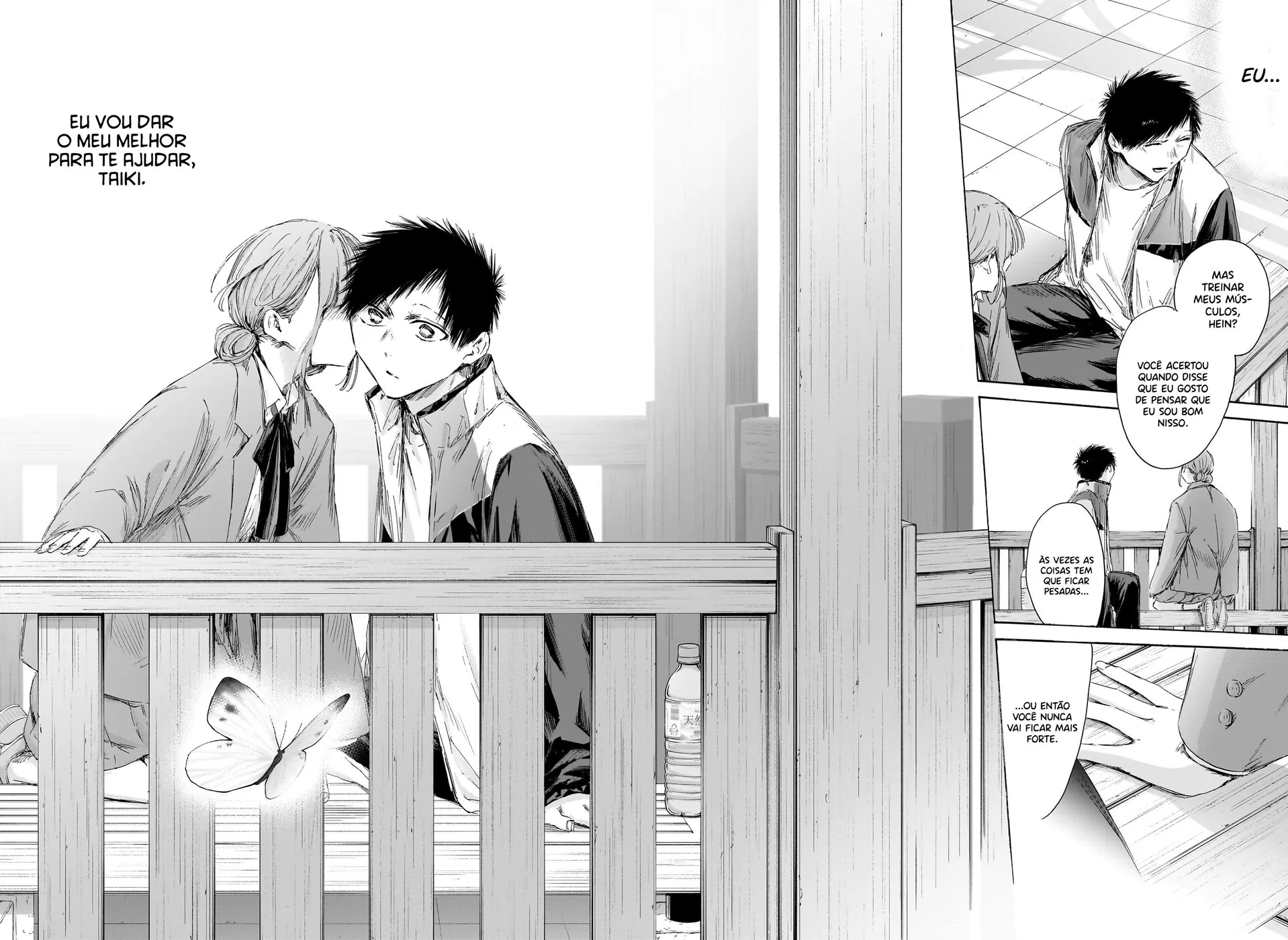 Read Blue Box Português Manga Online