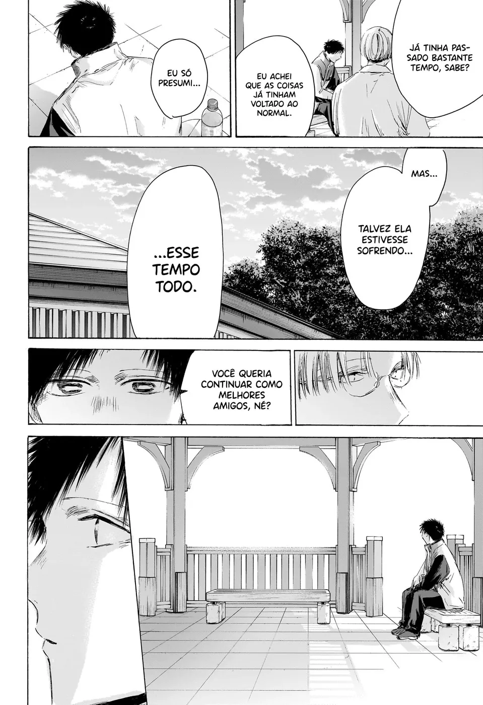 Read Blue Box Português Manga Online