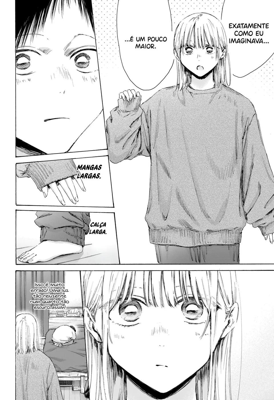 Read Blue Box Português Manga Online