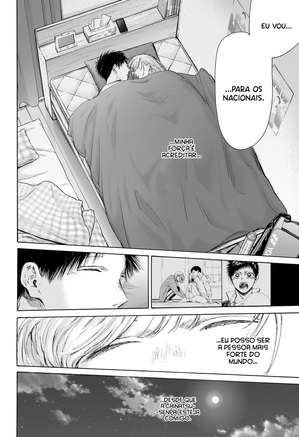 Read Blue Box Português Manga Online