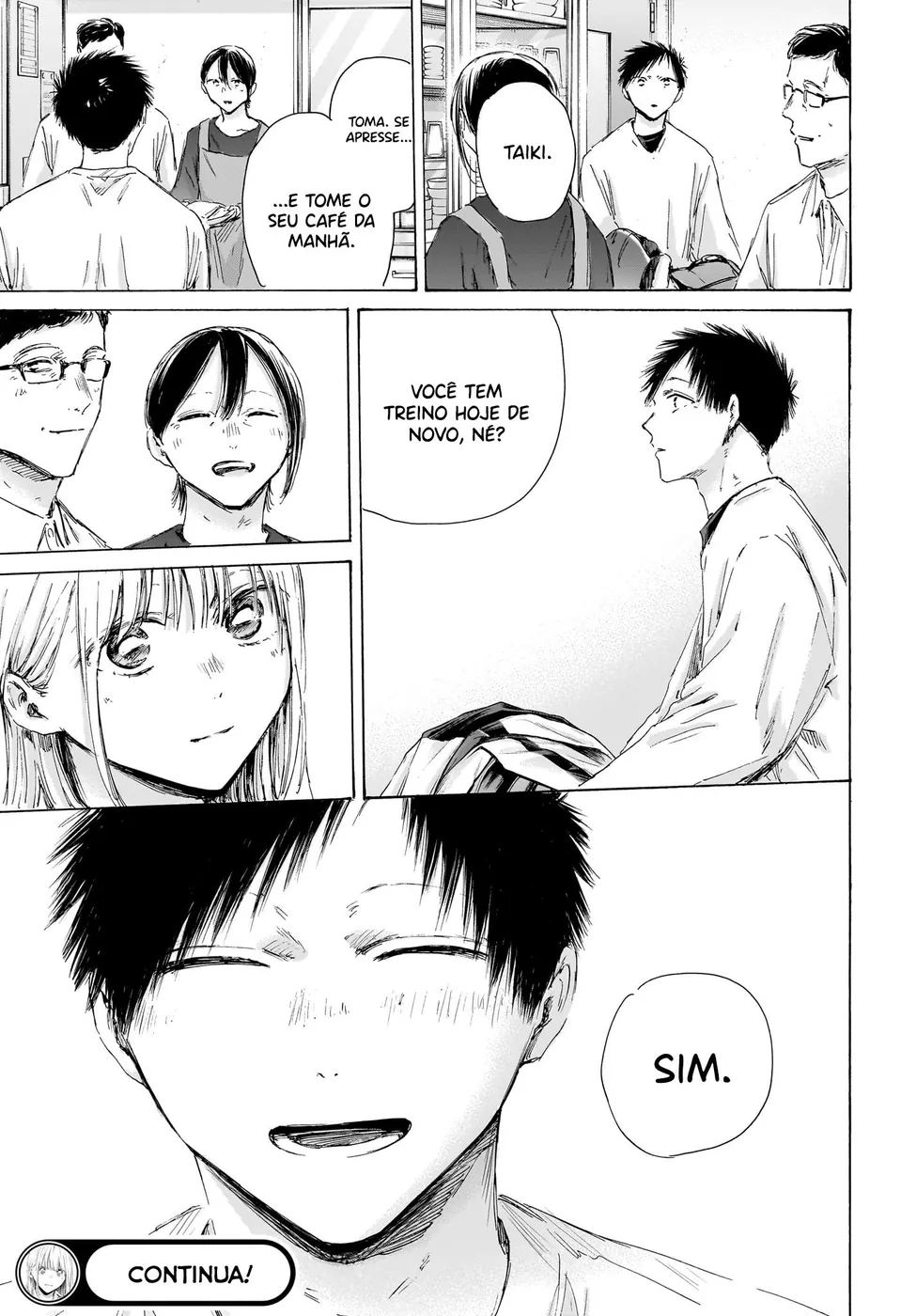 Read Blue Box Português Manga Online